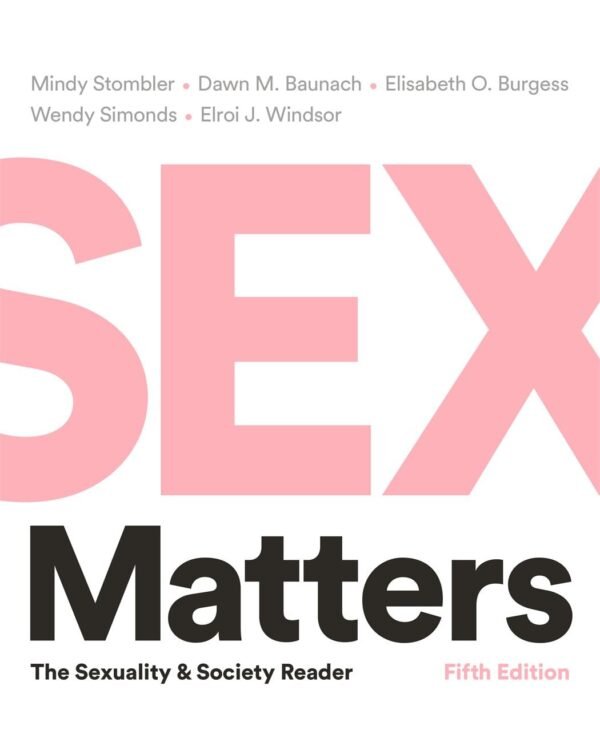 Sex Matters (5th ed.)