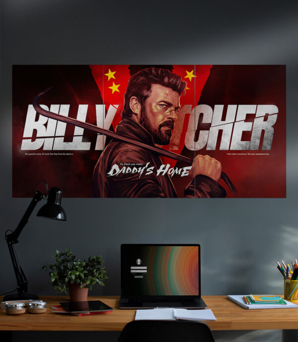 Billy Butcher | Daddys Home | The Boys | 3 Piece Set