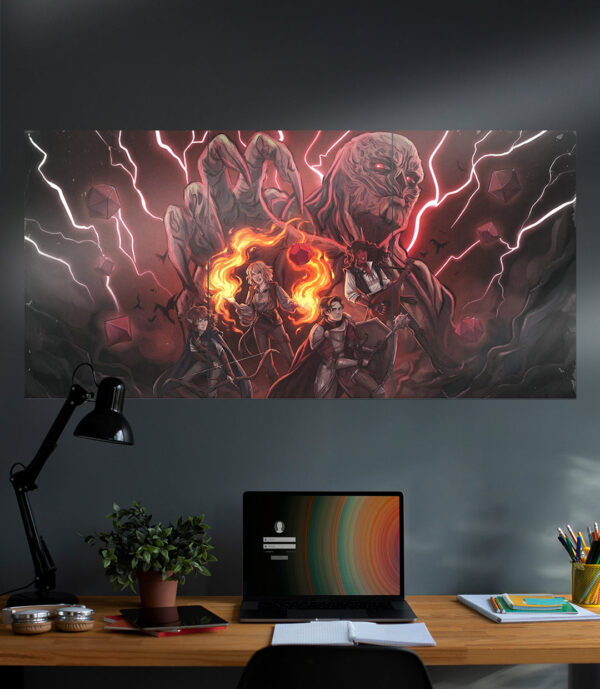 The Upside Down Awakens | Stranger Things #01 | 3 Piece Set