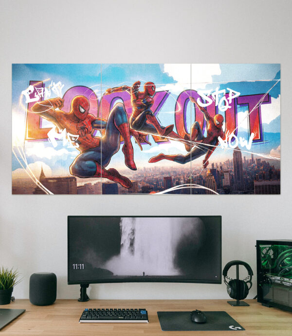 SpiderMan Trio | Spider Verse | 3 Piece Set