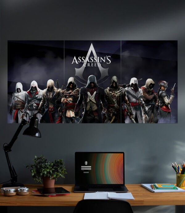 Assassins Creed Classic | Game Set | 3 Piece Set