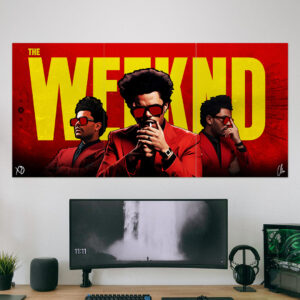 The Weeknd #01 | Music | 3 Piece Set