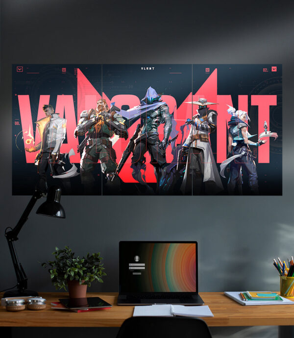 Valorant #01 | Game Set | 3 Piece Set