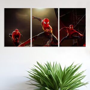 Spider Man No Way Home Team Up | MCU | 3 Piece Set