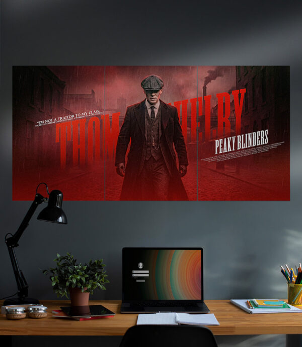 I m Not A Traitor | Peaky Blinders Series | 3 Piece Set