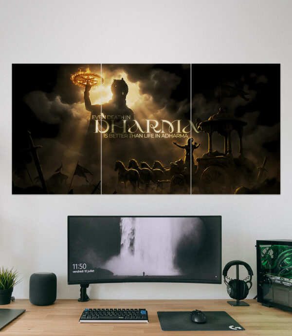 DHARMA | Kurkshetra | Devotional | 3 Piece Set